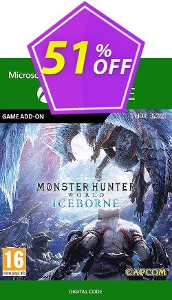 Monster Hunter World Iceborne Xbox One - UK Coupon discount Monster Hunter World Iceborne Xbox One (UK) Deal 2021 CDkeys - Monster Hunter World Iceborne Xbox One (UK) Exclusive Sale offer for iVoicesoft