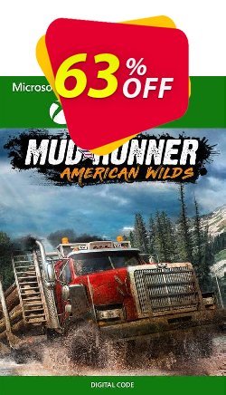 Mudrunner -  American Wilds Edition Xbox One - UK  Coupon discount Mudrunner -  American Wilds Edition Xbox One (UK) Deal 2024 CDkeys - Mudrunner -  American Wilds Edition Xbox One (UK) Exclusive Sale offer 