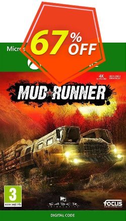 Mudrunner Xbox One - UK  Coupon discount Mudrunner Xbox One (UK) Deal 2024 CDkeys - Mudrunner Xbox One (UK) Exclusive Sale offer 