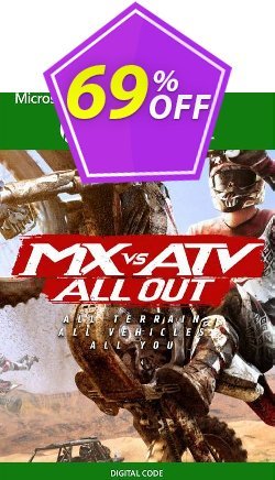 MX vs ATV All Out Xbox One (UK) Deal 2024 CDkeys