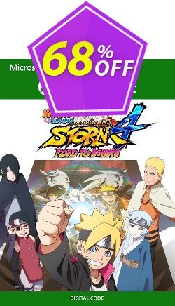 68% OFF Naruto Shippuden Ultimate Ninja Storm 4 Road to Boruto Xbox One - UK  Coupon code