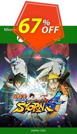 Naruto Shippuden Ultimate Ninja Storm 4 Xbox One (UK) Deal 2024 CDkeys