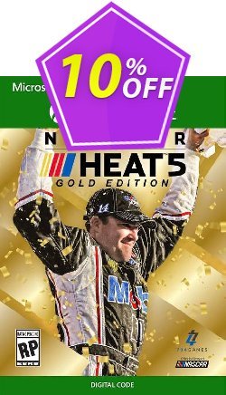 Nascar Heat 5 - Gold Edition Xbox One - EU  Coupon discount Nascar Heat 5 - Gold Edition Xbox One (EU) Deal 2024 CDkeys - Nascar Heat 5 - Gold Edition Xbox One (EU) Exclusive Sale offer 