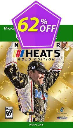 62% OFF Nascar Heat 5 - Gold Edition Xbox One - UK  Coupon code