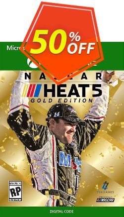 50% OFF Nascar Heat 5 - Gold Edition Xbox One - US  Coupon code