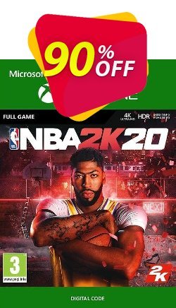 90% OFF NBA 2K20 Xbox One - EU  Coupon code