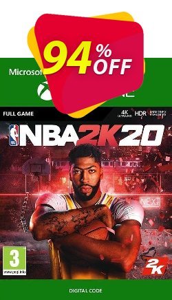 NBA 2K20 Xbox One - UK Coupon discount NBA 2K20 Xbox One (UK) Deal 2021 CDkeys - NBA 2K20 Xbox One (UK) Exclusive Sale offer for iVoicesoft