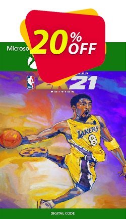 20% OFF NBA 2K21 Mamba Forever Edition Xbox One - UK  Coupon code
