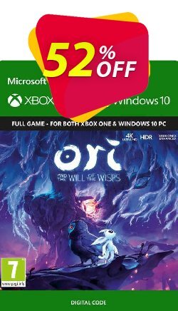 52% OFF Ori and the Will of the Wisps Xbox One/Xbox Series X|S / PC - UK Discount