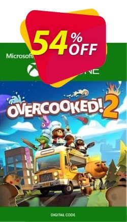 54% OFF Overcooked! 2 Xbox One - UK  Coupon code