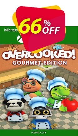 66% OFF Overcooked: Gourmet Edition Xbox One - UK  Coupon code