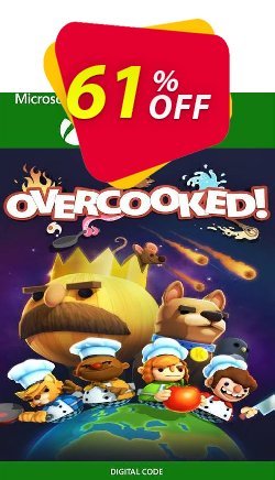 61% OFF Overcooked Xbox One - UK  Coupon code