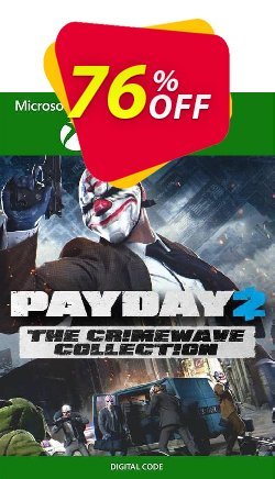 Payday 2 - The Crimewave Collection Xbox One - UK  Coupon discount Payday 2 - The Crimewave Collection Xbox One (UK) Deal 2024 CDkeys - Payday 2 - The Crimewave Collection Xbox One (UK) Exclusive Sale offer 