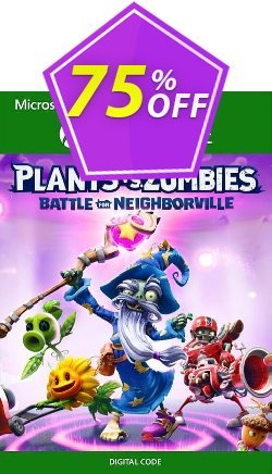 75% OFF Plants vs. Zombies: Battle for Neighborville Xbox One - UK  Coupon code