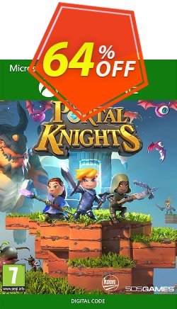 64% OFF Portal Knights Xbox One - UK  Coupon code