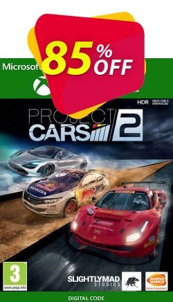 Project CARS 2 Xbox One (UK) Deal 2024 CDkeys