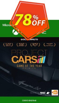 78% OFF Project Cars Game of the Year Edition Xbox One - UK  Coupon code