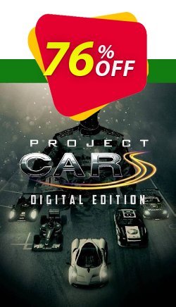 76% OFF Project Cars Digital Edition Xbox One - UK  Coupon code