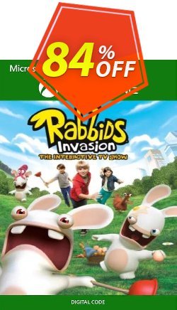 84% OFF Rabbids Invasion: The Interactive TV Show Xbox One - WW  Coupon code