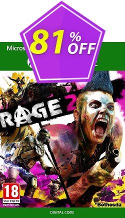 81% OFF RAGE 2 Xbox One - UK  Coupon code