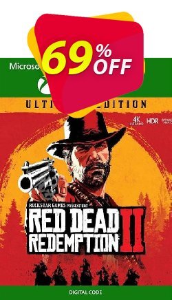 69% OFF Red Dead Redemption 2 - Ultimate Edition Xbox One - US Discount