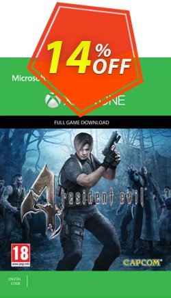 Resident Evil 4 Xbox One Deal 2024 CDkeys