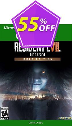 55% OFF Resident Evil 7 Biohazard Gold Edition Xbox One / PC - UK  Coupon code