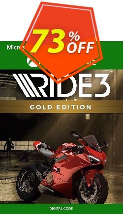 Ride 3 - Gold Edition Xbox One - US  Coupon discount Ride 3 - Gold Edition Xbox One (US) Deal 2024 CDkeys - Ride 3 - Gold Edition Xbox One (US) Exclusive Sale offer 