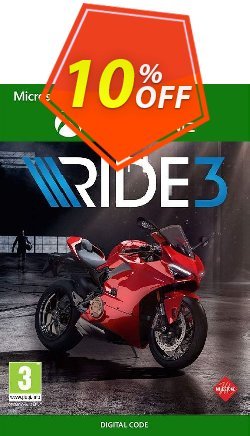 10% OFF Ride 3 Xbox One - US  Coupon code