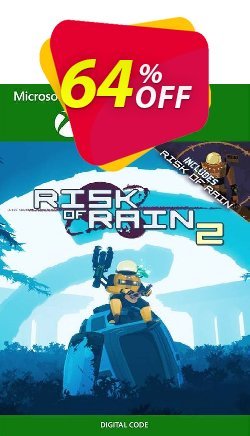 Risk of Rain 1 and 2 Bundle Xbox One - UK  Coupon discount Risk of Rain 1 and 2 Bundle Xbox One (UK) Deal 2024 CDkeys - Risk of Rain 1 and 2 Bundle Xbox One (UK) Exclusive Sale offer 