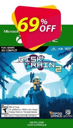 69% OFF Risk of Rain 2 Xbox One - UK  Coupon code