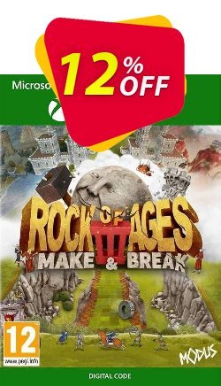 Rock of Ages 3: Make & Break Xbox One - UK  Coupon discount Rock of Ages 3: Make &amp; Break Xbox One (UK) Deal 2024 CDkeys - Rock of Ages 3: Make &amp; Break Xbox One (UK) Exclusive Sale offer 