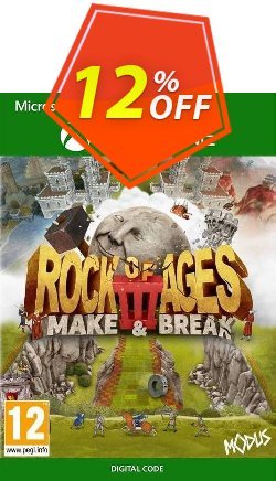 Rock of Ages 3: Make & Break Xbox One - US  Coupon discount Rock of Ages 3: Make &amp; Break Xbox One (US) Deal 2024 CDkeys - Rock of Ages 3: Make &amp; Break Xbox One (US) Exclusive Sale offer 