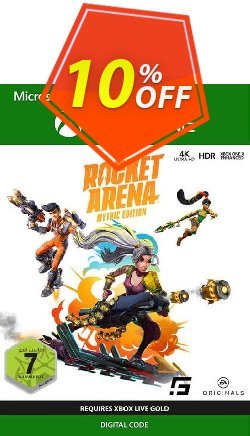 10% OFF Rocket Arena Mythic Edition Xbox One - US  Coupon code