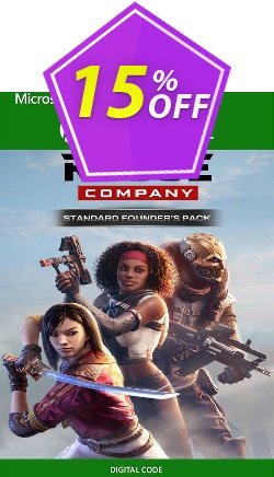 15% OFF Rogue Company: Standard Founder&#039;s Pack Xbox One - UK  Coupon code