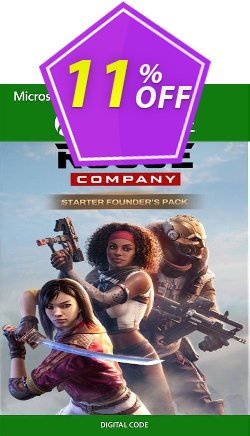 11% OFF Rogue Company: Starter Founder&#039;s Pack Xbox One - UK  Coupon code
