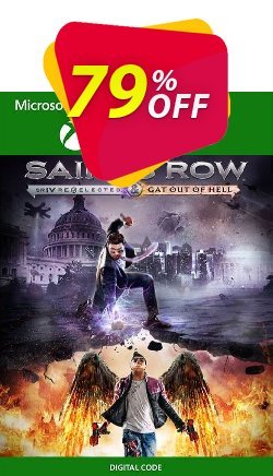 Saints Row IV: Re-Elected and Gat out of Hell Xbox one (UK) Deal 2024 CDkeys
