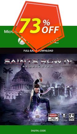 73% OFF Saints Row IV: Re-Elected Xbox One - UK  Coupon code