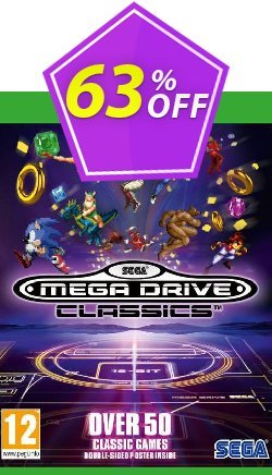 63% OFF SEGA mega Drive Classics Xbox One - UK  Coupon code