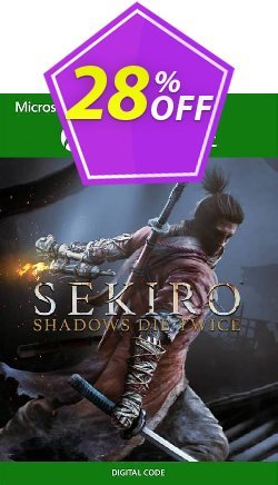 28% OFF Sekiro: Shadows Die Twice Xbox One - UK  Coupon code