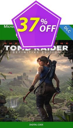 Shadow of the Tomb Raider Definitive Edition - Extra Content Xbox One - UK  Coupon discount Shadow of the Tomb Raider Definitive Edition - Extra Content Xbox One (UK) Deal 2024 CDkeys - Shadow of the Tomb Raider Definitive Edition - Extra Content Xbox One (UK) Exclusive Sale offer 