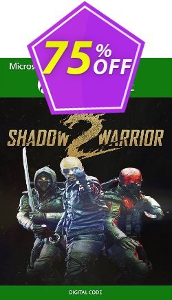75% OFF Shadow Warrior 2 Xbox One - UK  Coupon code