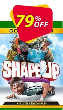 79% OFF Shape Up - Gold Edition Xbox One Coupon code