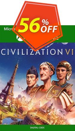 Sid Meier&#039;s Civilization VI Xbox One (US) Deal 2024 CDkeys