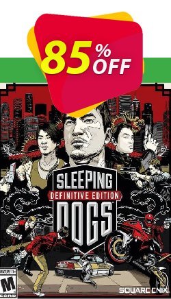 85% OFF Sleeping Dogs Definitive Edition Xbox One - UK  Coupon code