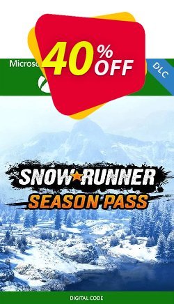 40% OFF SnowRunner - Season Pass Xbox One - UK  Coupon code