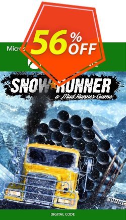 SnowRunner Xbox One - US  Coupon discount SnowRunner Xbox One (US) Deal 2024 CDkeys - SnowRunner Xbox One (US) Exclusive Sale offer 