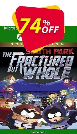 South Park: The Fractured but Whole - Gold Edition Xbox One - UK  Coupon discount South Park: The Fractured but Whole - Gold Edition Xbox One (UK) Deal 2024 CDkeys - South Park: The Fractured but Whole - Gold Edition Xbox One (UK) Exclusive Sale offer 