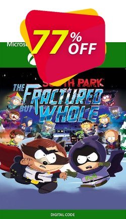 77% OFF South Park: The Fractured but Whole Xbox One - UK  Coupon code