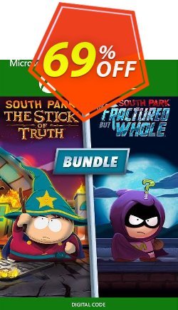 69% OFF South Park: The Stick of Truth + The Fractured but Whole Bundle Xbox One - UK  Coupon code